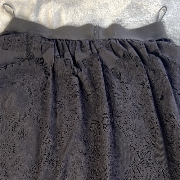 🎯Killstar Morte Mistress Maxi Skirt Black Size Medium - Picture 12 of 15